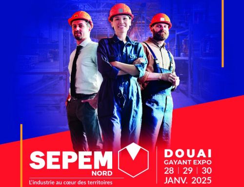 Venez nous rencontrer au salon SEPEM de Douai en janvier 2025