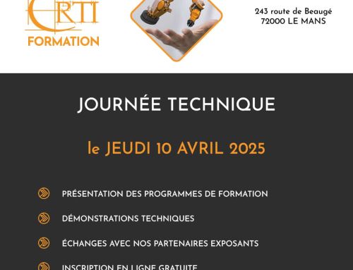 Découvrez le programme de la Journée Technique du 10 Avril 2025